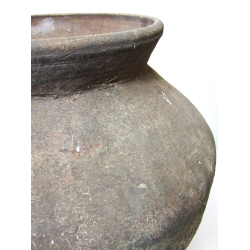 Wazon Rustykalny Dzban XL betonowy / gliniany Szary